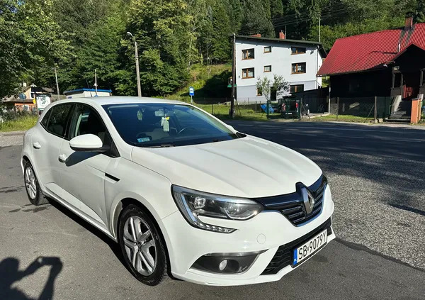 renault megane Renault Megane cena 29900 przebieg: 290000, rok produkcji 2016 z Biała